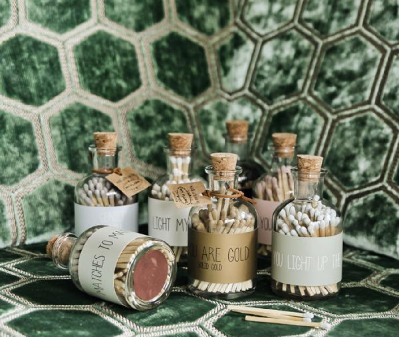 Lifestyle gyufa több színben