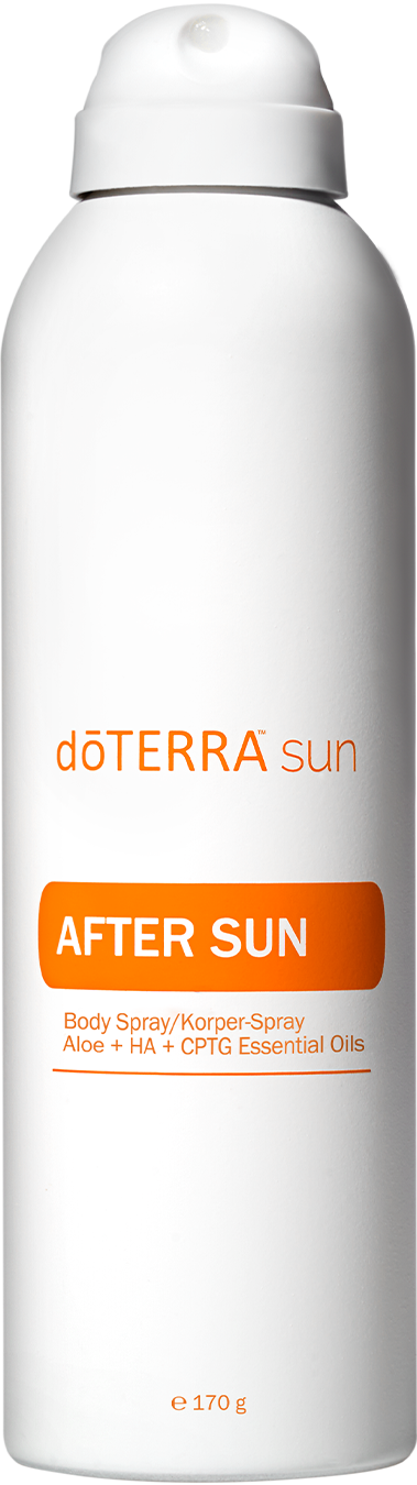 Doterra after sun spray