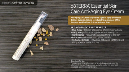 wa essential skin care anti aging cream