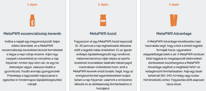 Doterra MetaPWR™ Advantage - Gránátalma-cseresznye ízben