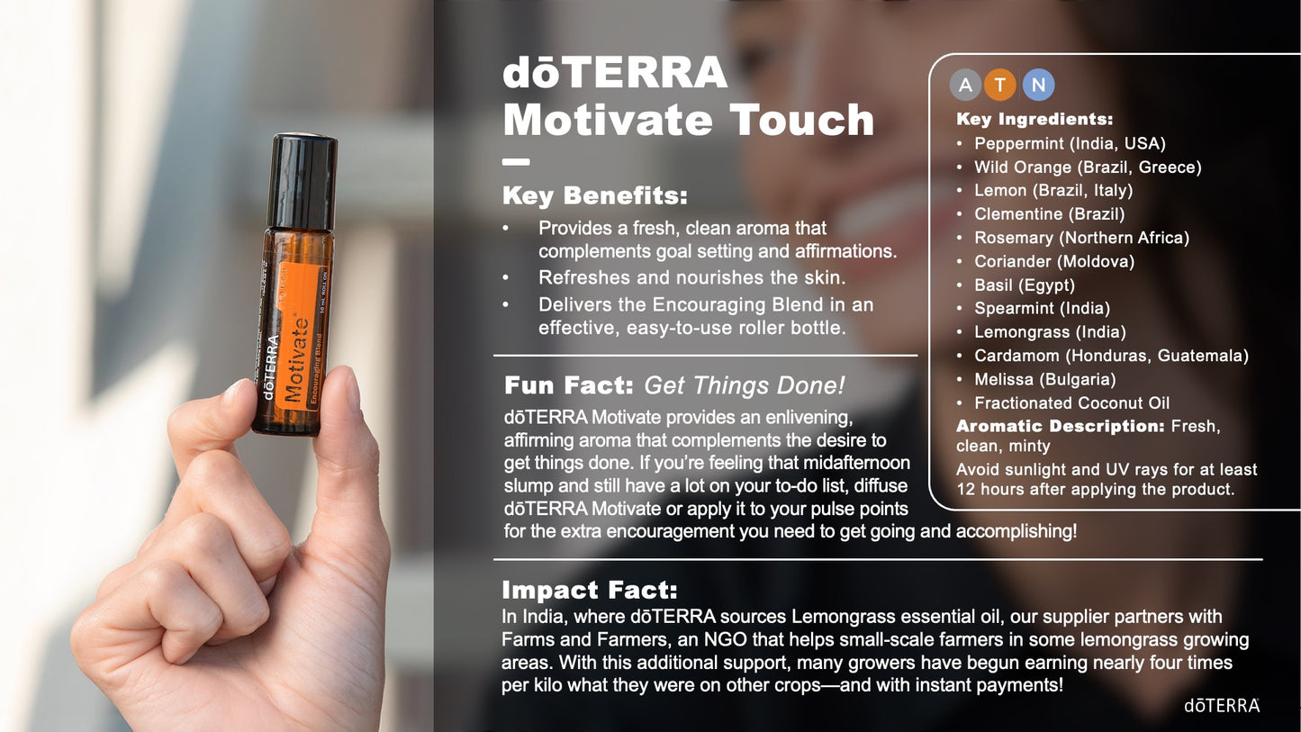motivate touch