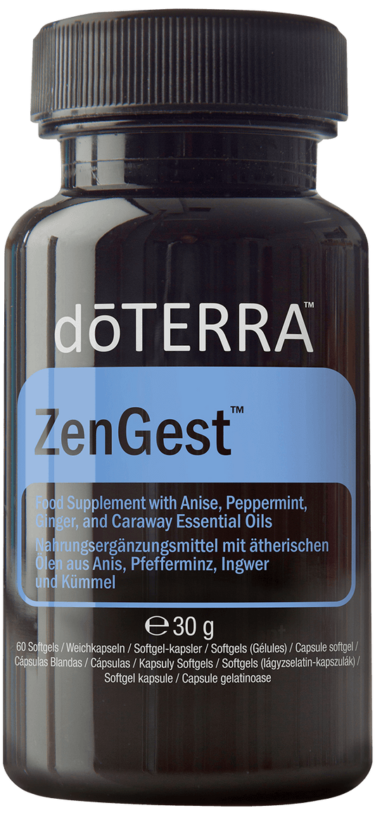 Doterra zengest softgels lágykapszula