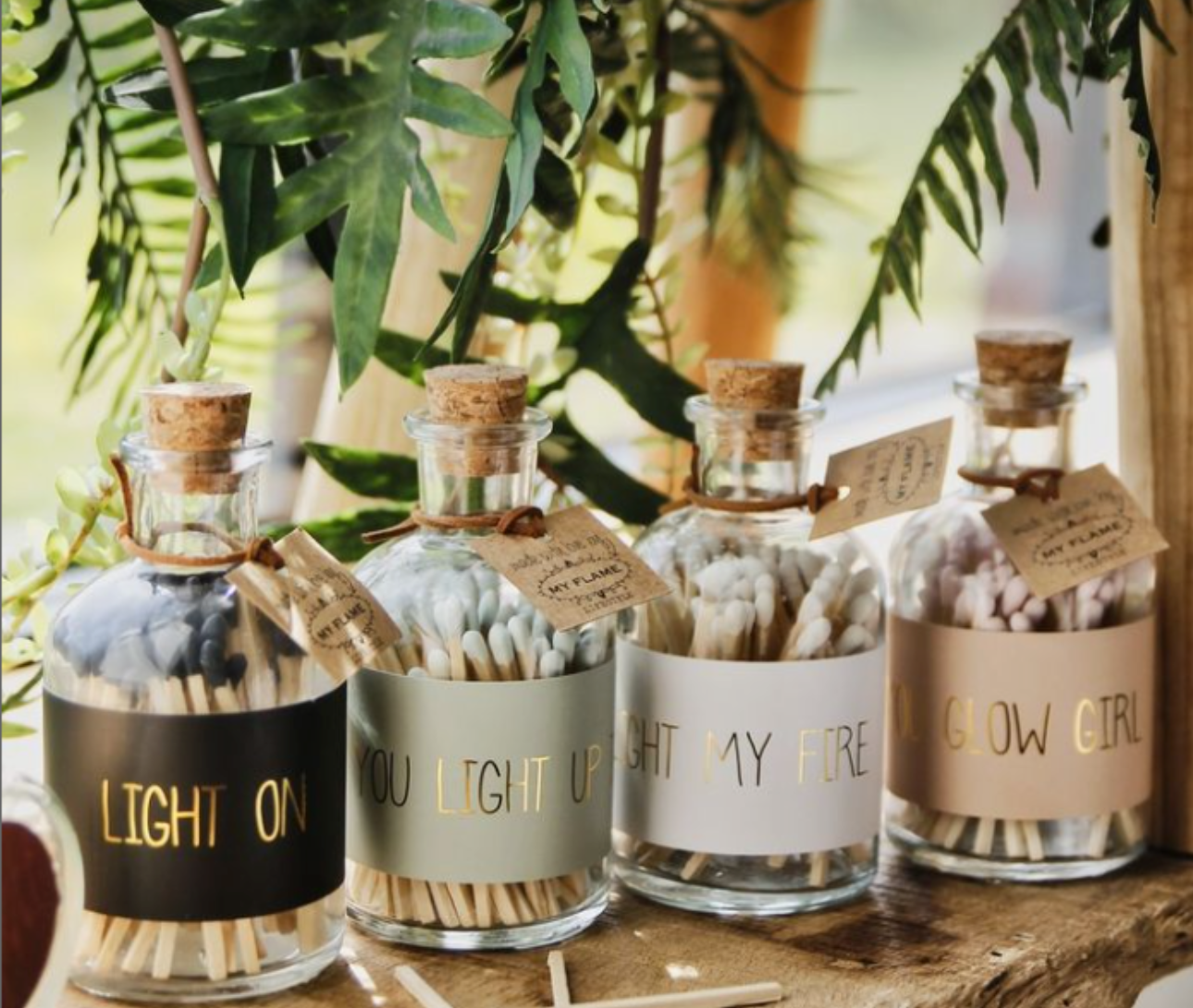 Lifestyle gyufa több színben