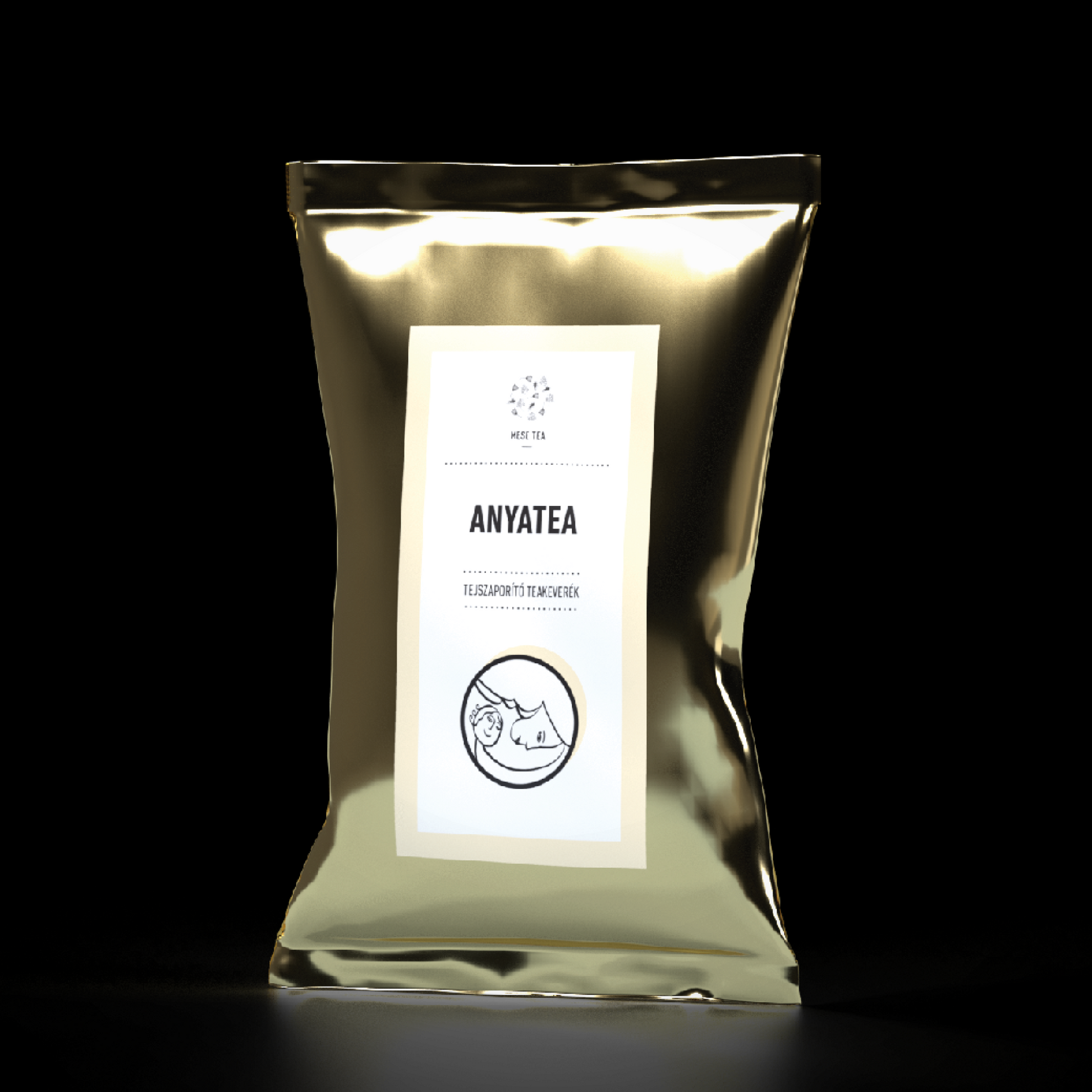 Anyatea tejszaporító teakeverék