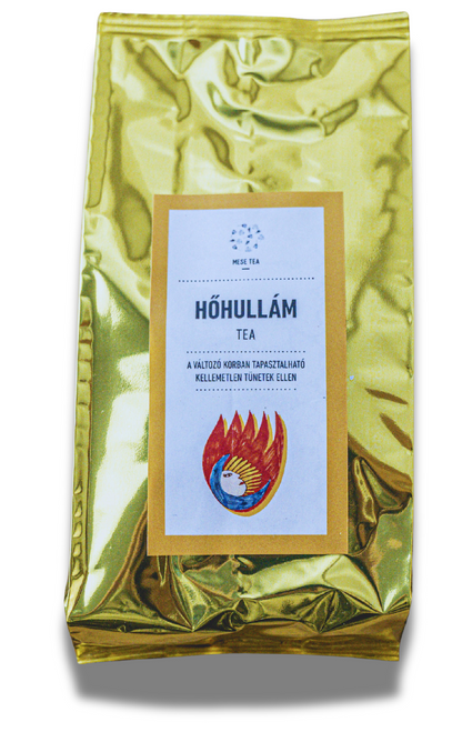 Hőhullám menupausa klimax tea