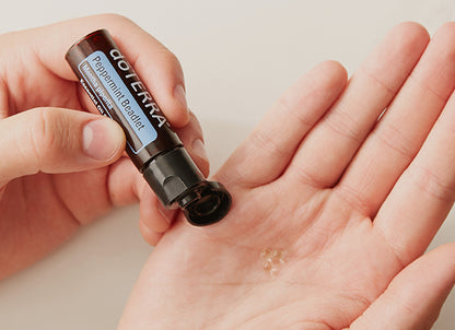 Doterra Borsmenta gyöngyöcskék (Peppermint oil beadlet)