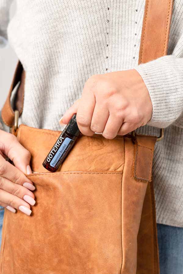 Doterra Borsmenta gyöngyöcskék (Peppermint oil beadlet)