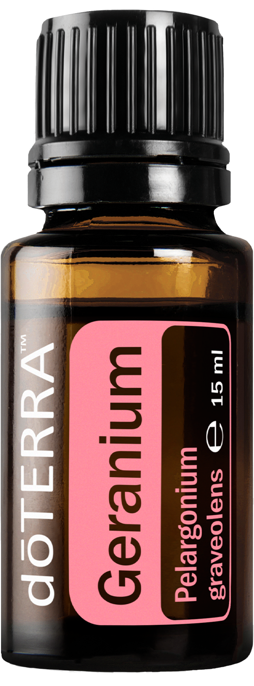 Doterra Muskátli illóolaj - geranium 15ml