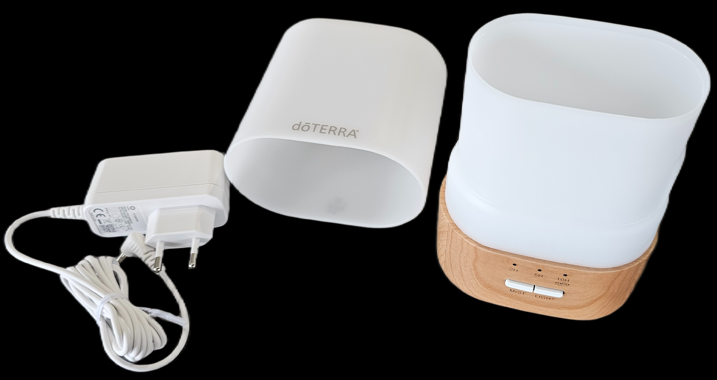 doterra lumo párologtató kibontva